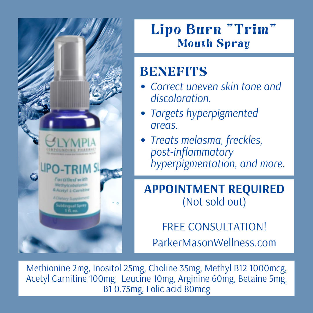 Lipo Burn "Trim" Spray