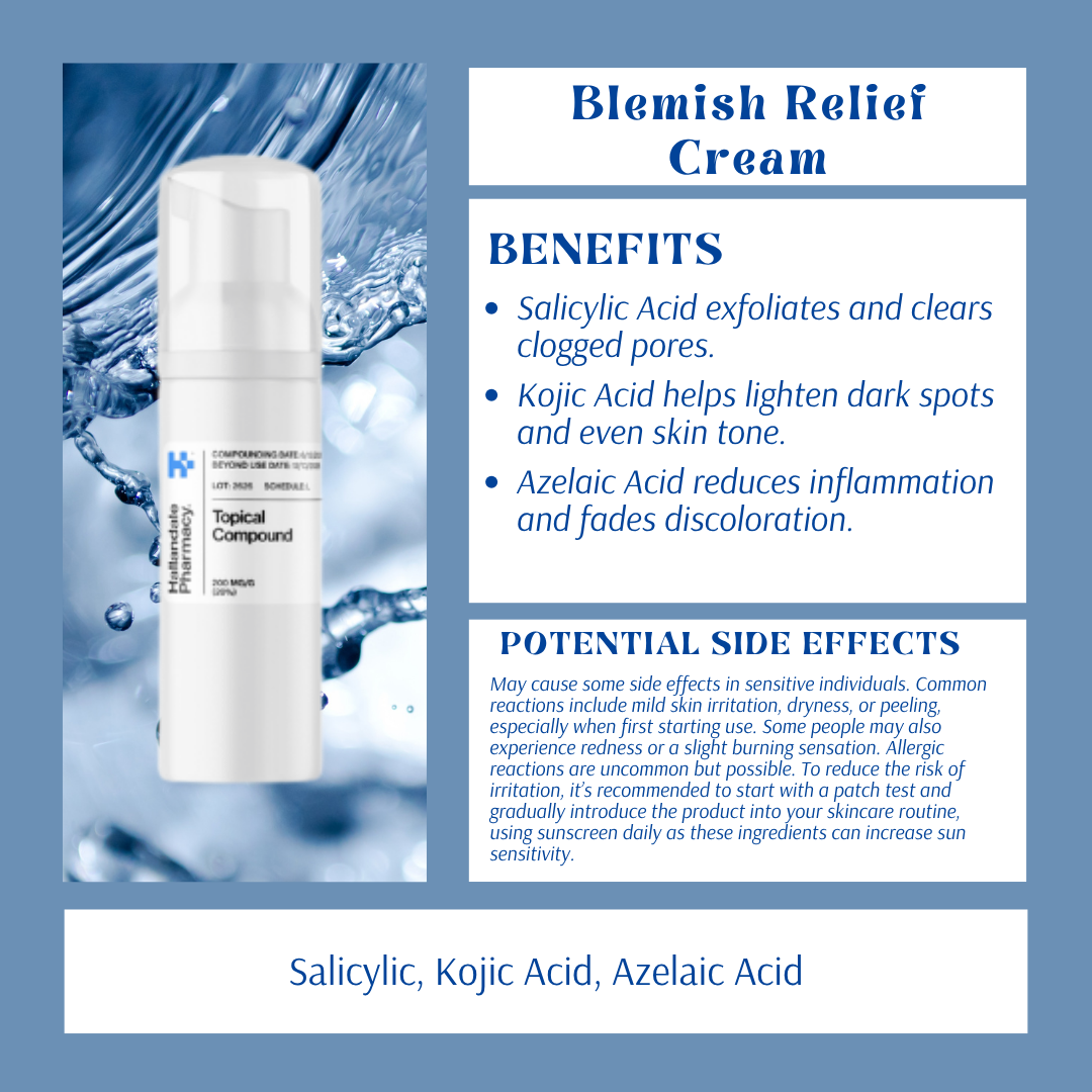 Blemish Relief Cream