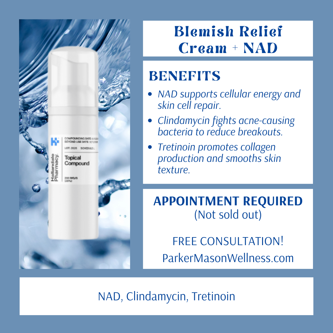 BlemishRelief Cream + NAD