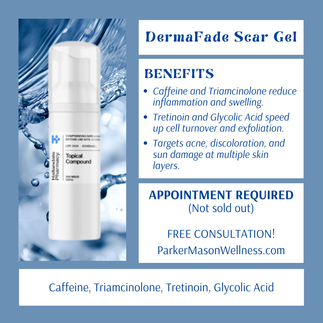 DermaFade Scar Gel