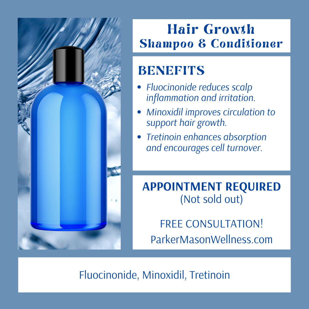 Hair Growth Shampoo and Conditioner