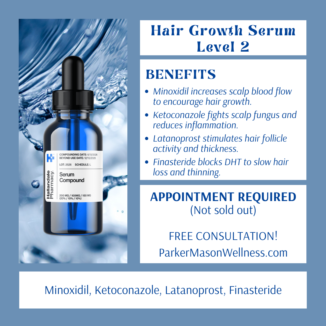 Hair Growth Serum Level 2