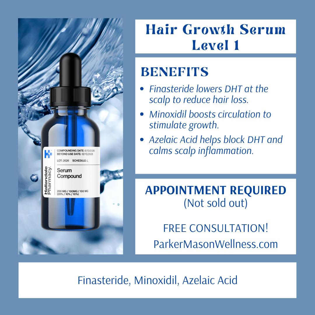 Hair Growth Serum Level 1