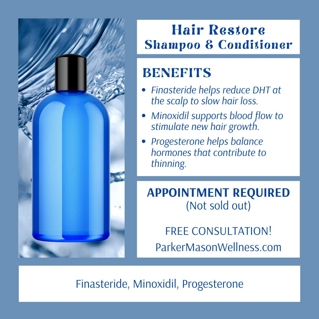 Hair Restore Shampoo & Conditioner