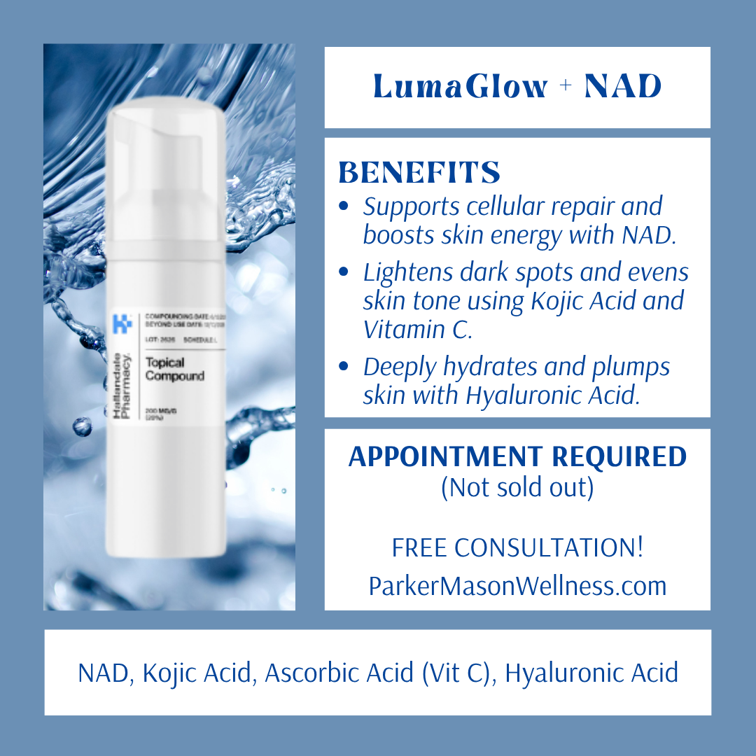 LumaGlow + NAD