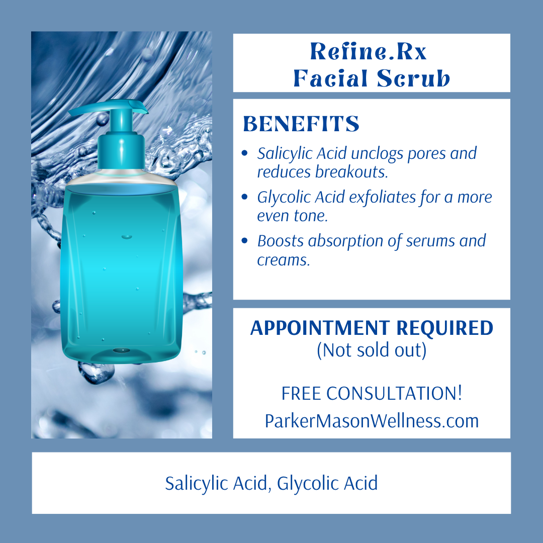 RefineRX Facial Scrub
