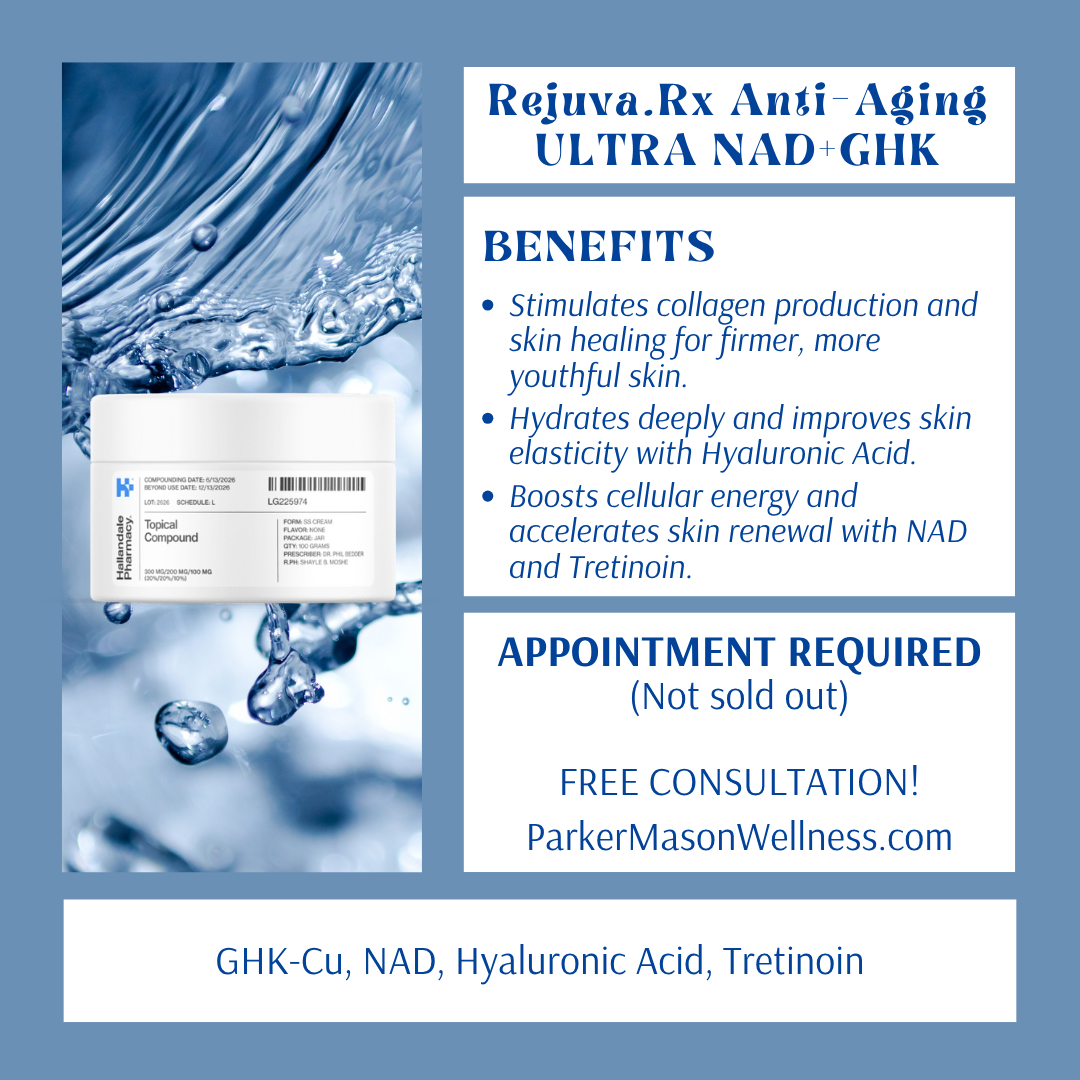 Rejuva.RX Anti-Aging ULTRA NAD + GHK
