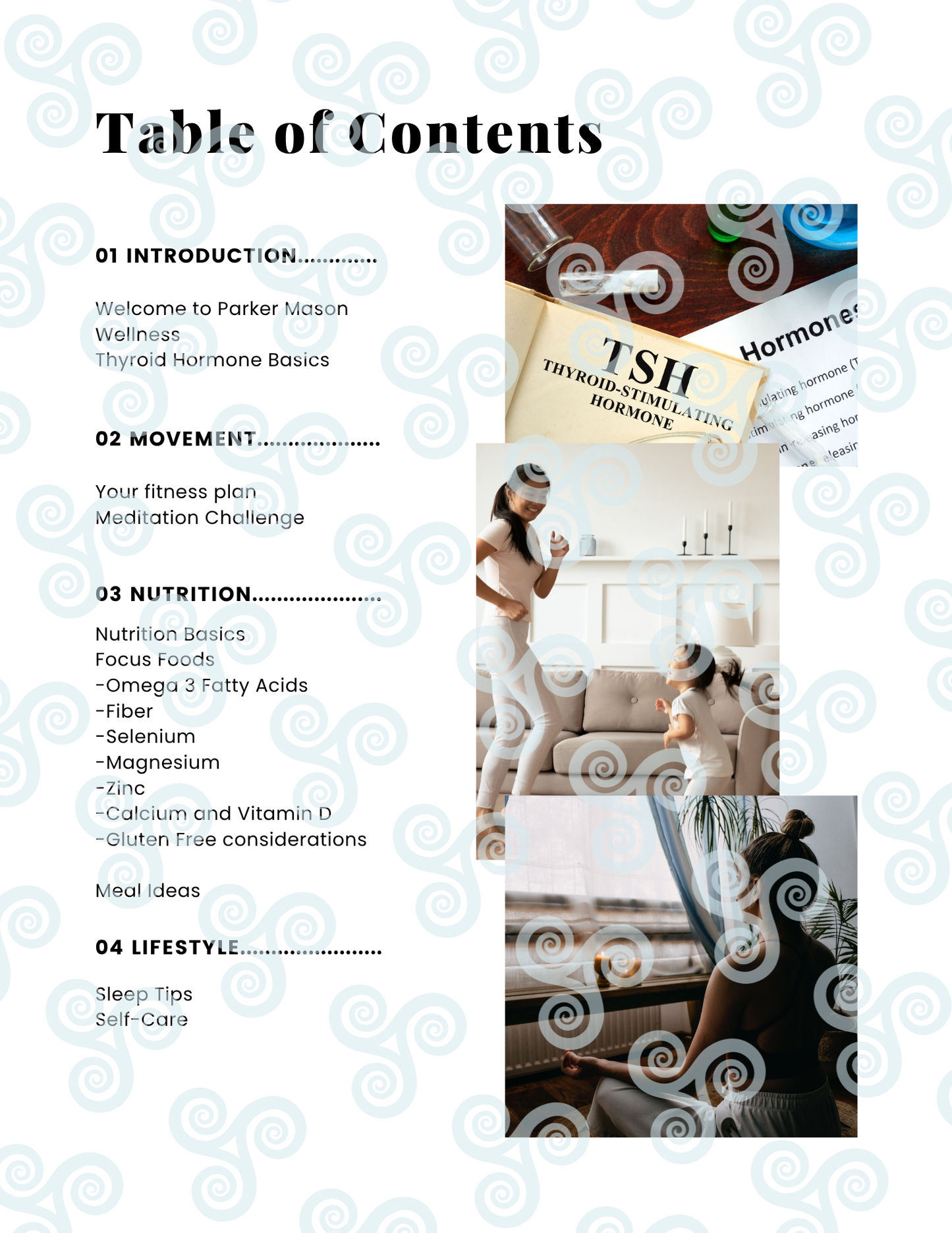 Thyroid Optimization Workbook