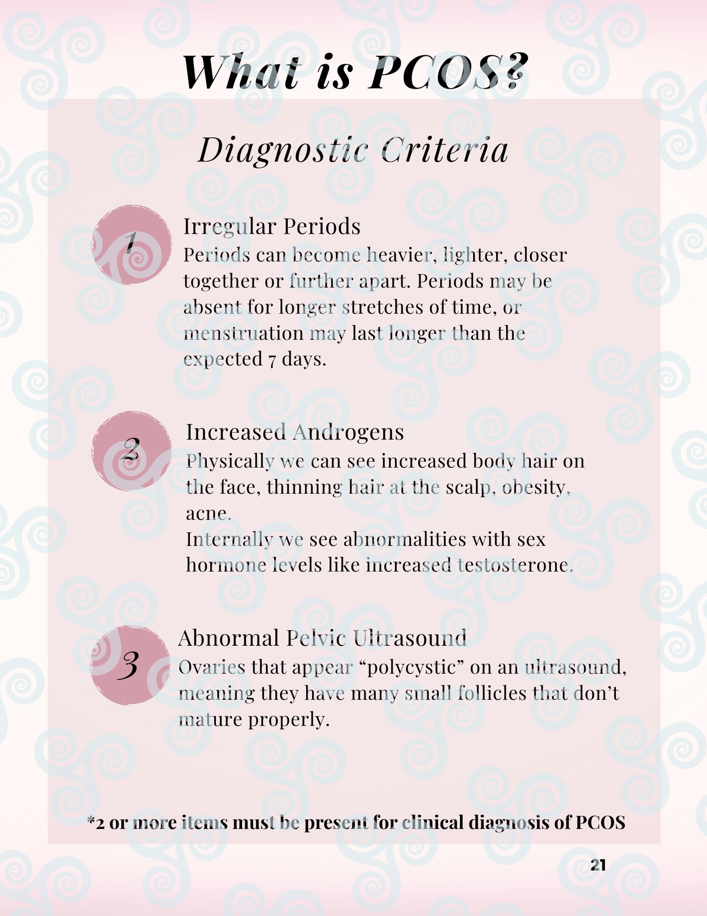 Cycle Shift: Making Sense of PCOS