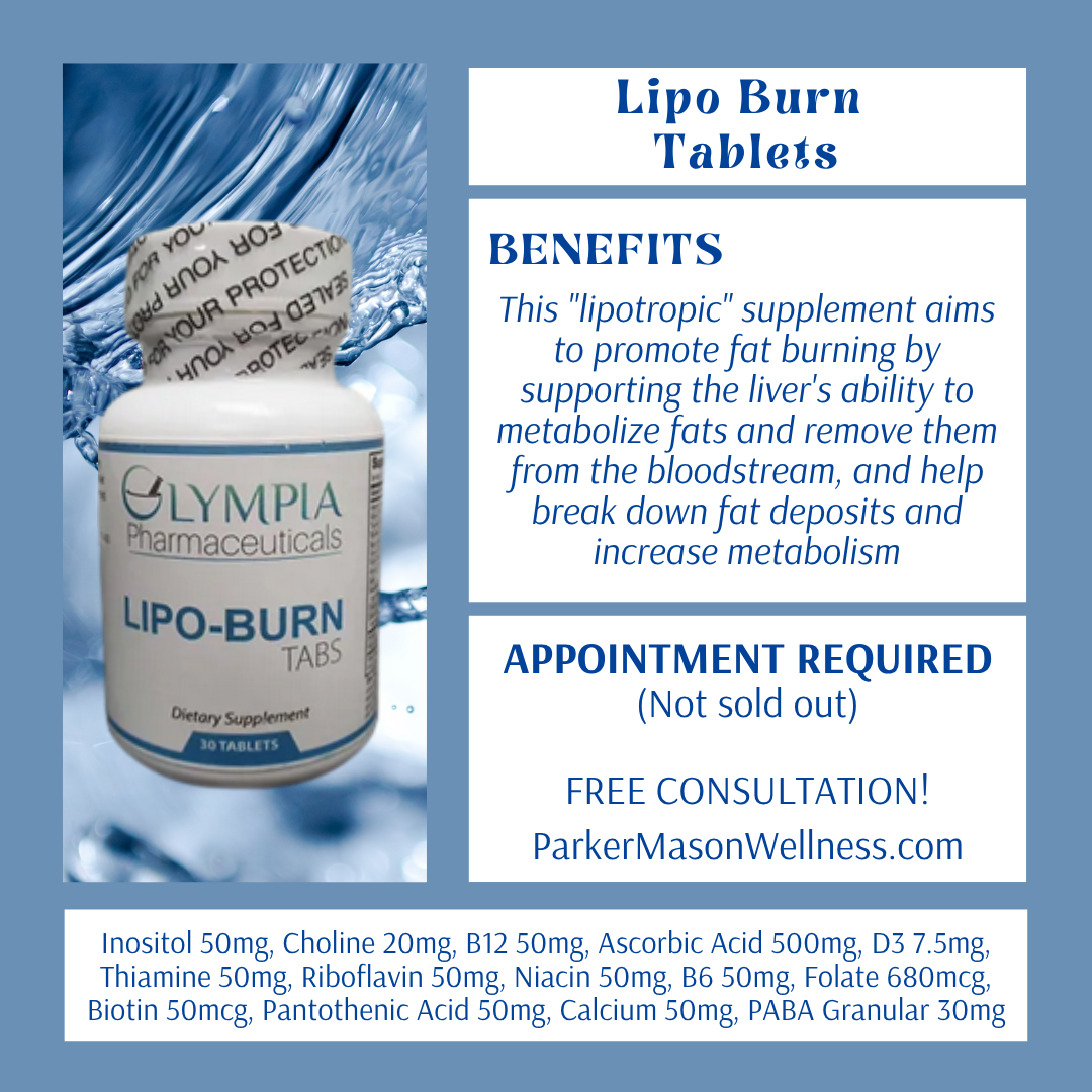 Lipo Burn Tablets