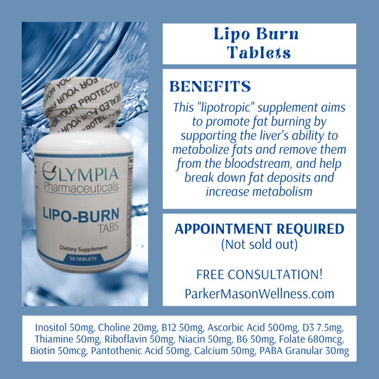 Lipo Burn Tablets