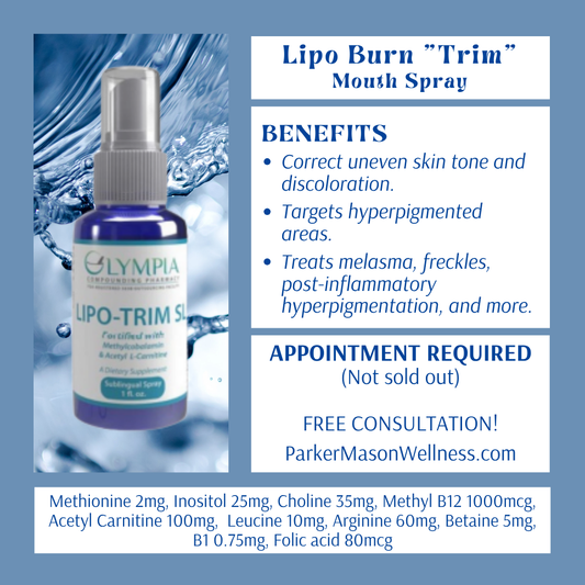 Lipo Burn "Trim" Spray