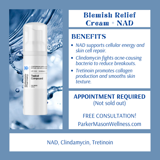 BlemishRelief Cream + NAD
