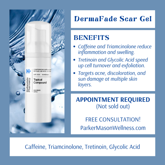 DermaFade Scar Gel