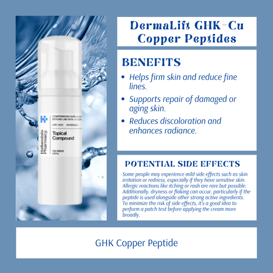 DermaLift GHK-CU Copper Peptides