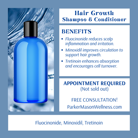 Hair Growth Shampoo and Conditioner
