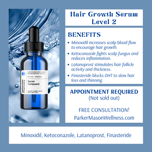 Hair Growth Serum Level 2