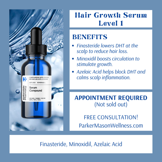 Hair Growth Serum Level 1
