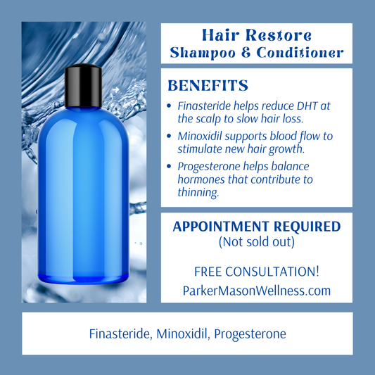 Hair Restore Shampoo & Conditioner
