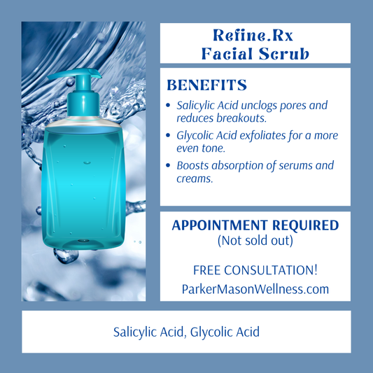RefineRX Facial Scrub