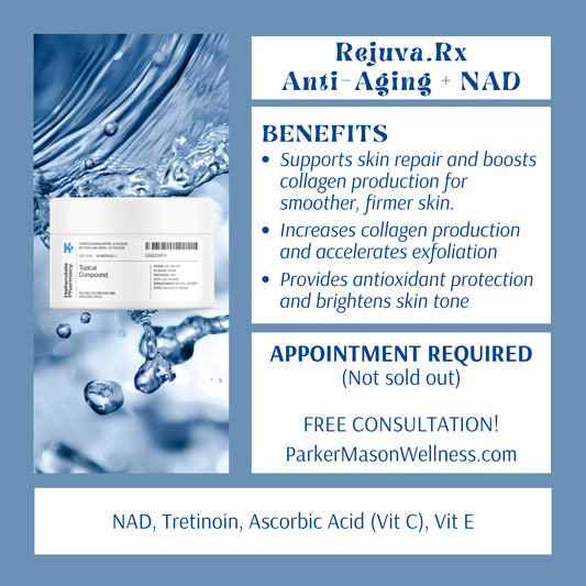 Rejuva.RX Anti-Aging + NAD