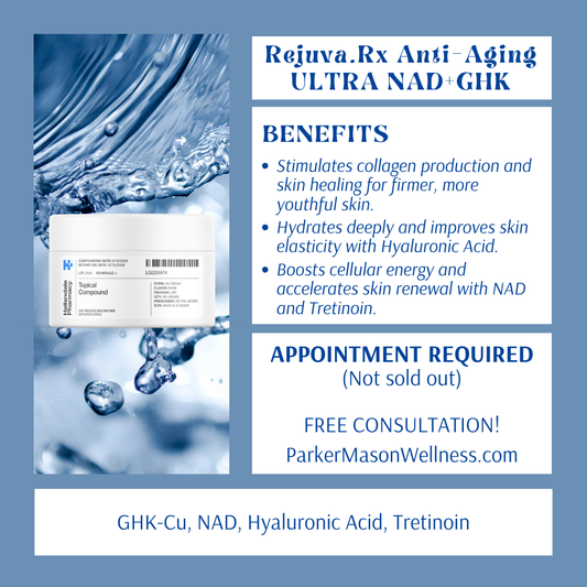 Rejuva.RX Anti-Aging ULTRA NAD + GHK