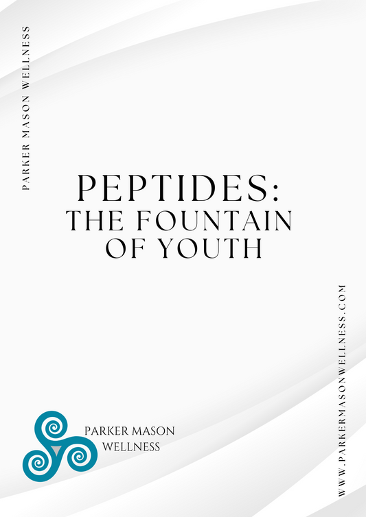 Peptides: The Fountain of Youth